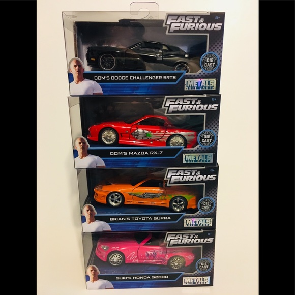 metals diecast fast and furious